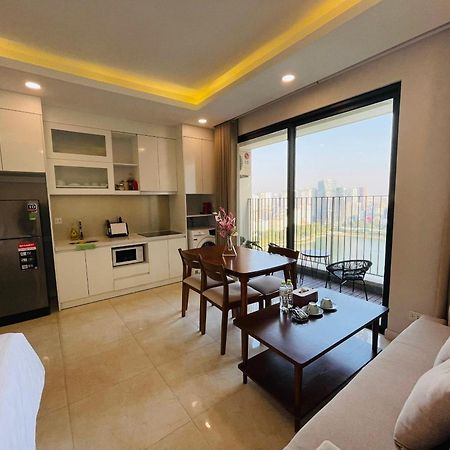 Gavi Home - Luxury Apartment D'Capitale Tran Duy Hung Ha Noi هانوي الغرفة الصورة